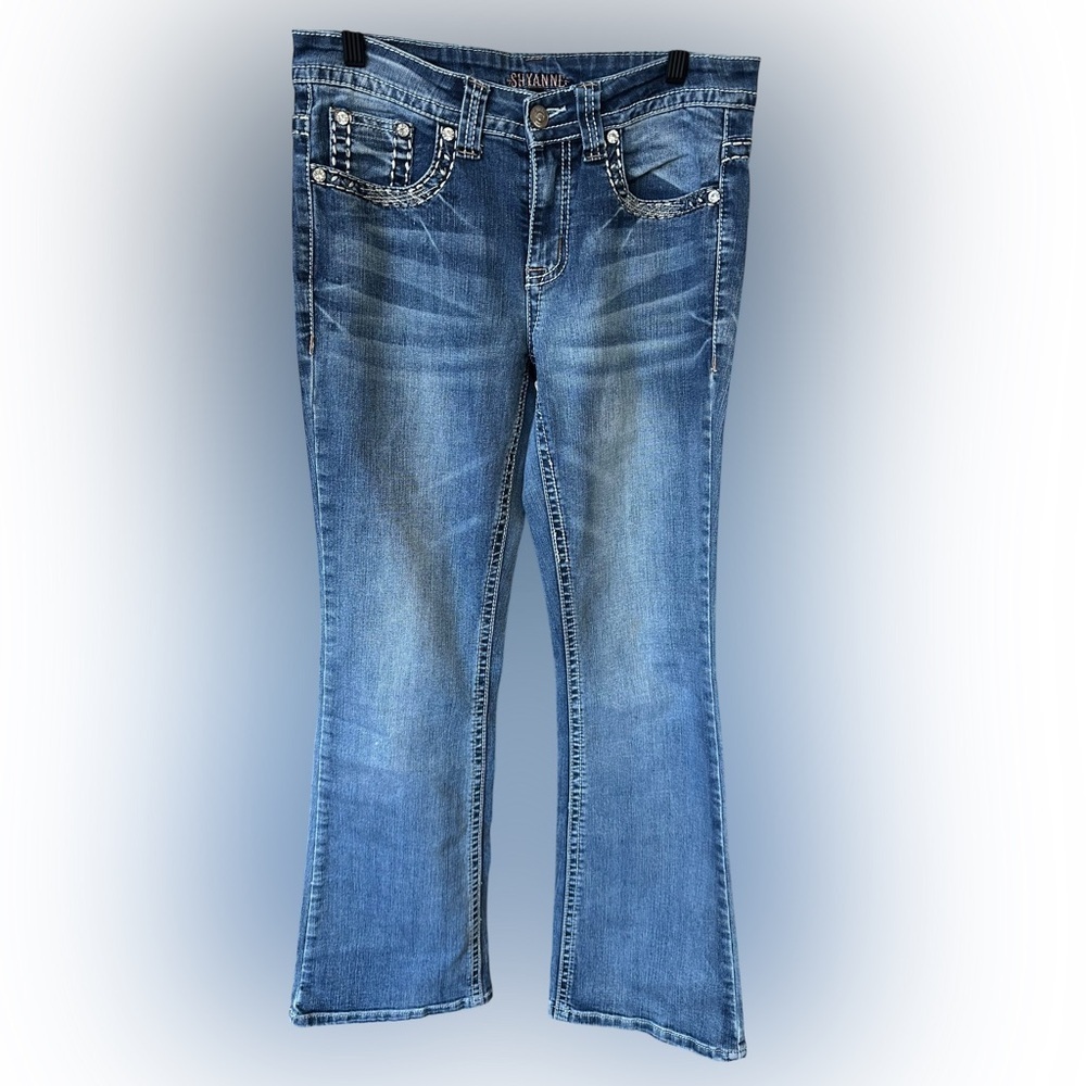 Shyanne Stylish Blue Denim Jeans size 29